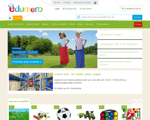 Edumero Screenshot