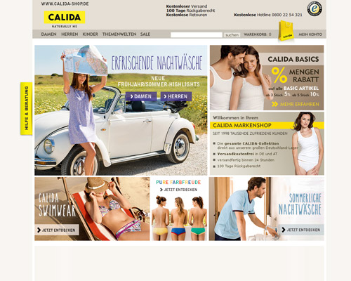 Calida Screenshot