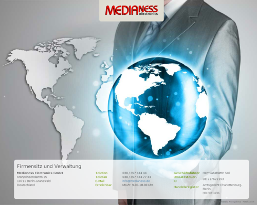 Medianess Screenshot
