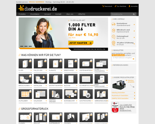 DieDruckerei Screenshot