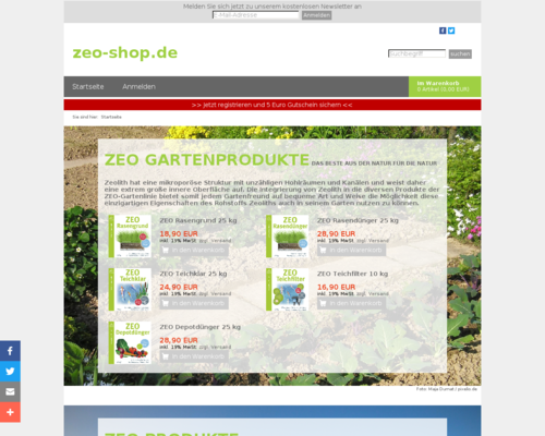 Zeo Streu Screenshot