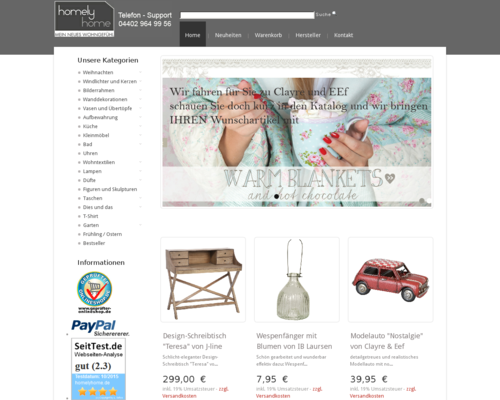 Homely Home Screenshot