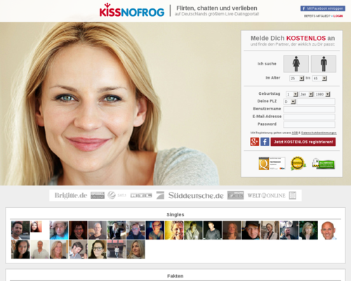 KissNoFrog Screenshot