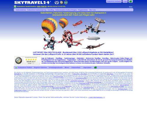 Skytravel24 Screenshot