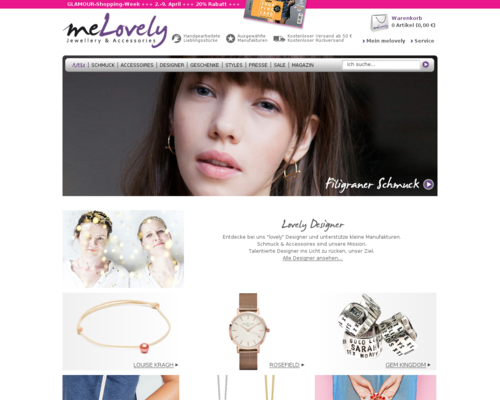 meLovely Screenshot