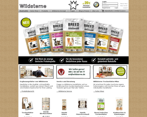 Wildsterne Screenshot