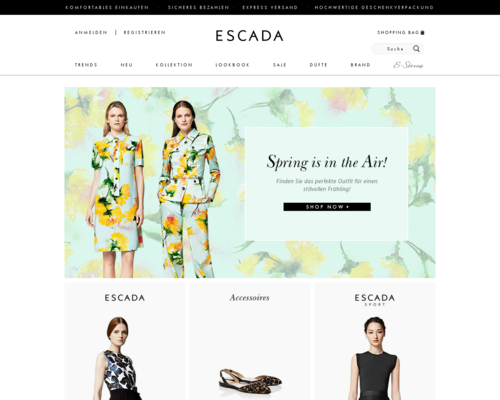 Escada Screenshot