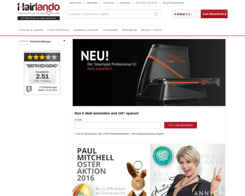 Hairlando Screenshot