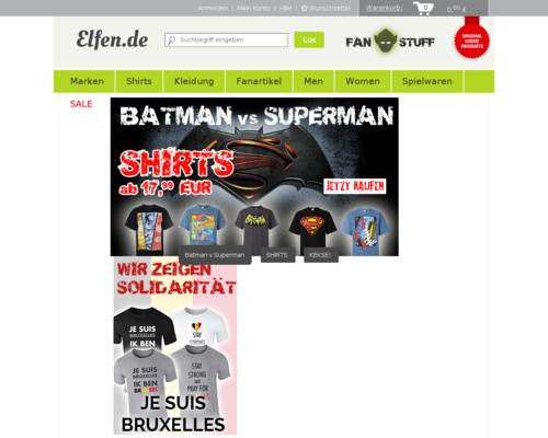 Elfen.de Screenshot