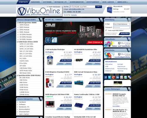 VibuOnline Screenshot