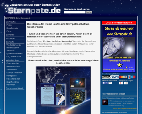 Sternpate Screenshot
