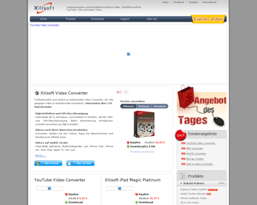 Xilisoft Screenshot