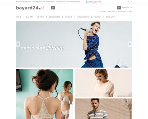underwear24 Screenshot