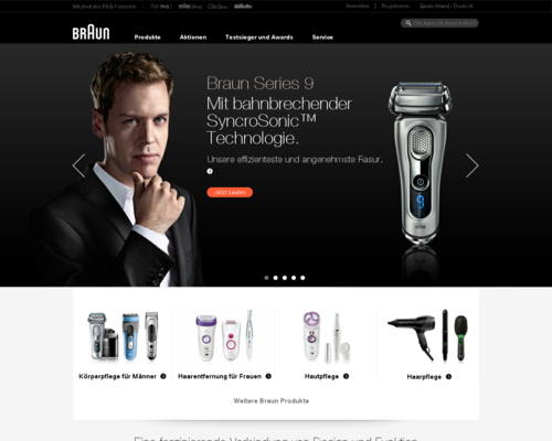 Braun Screenshot