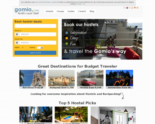 Gomio Screenshot