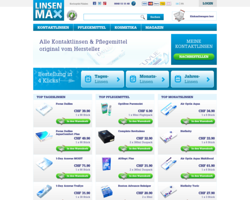 Linsenmax Screenshot