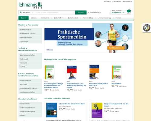 Lehmanns Screenshot