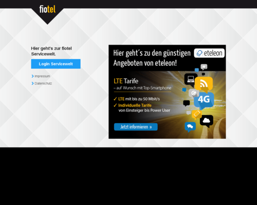 Fiotel Screenshot