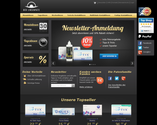 Linsenpate Screenshot