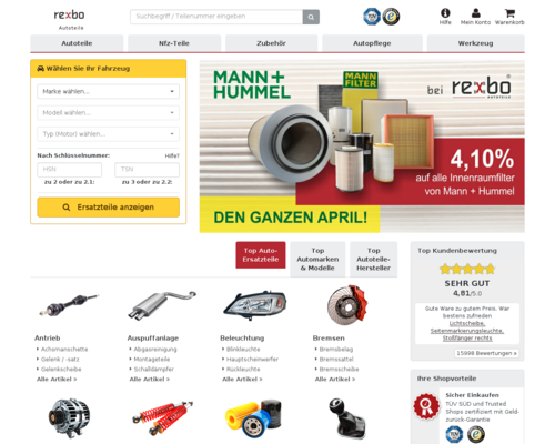 Rexbo Screenshot