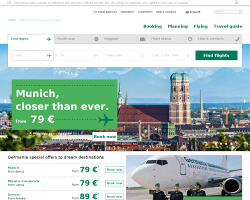 flygermania Screenshot