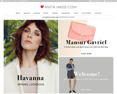 Anita Hass Screenshot