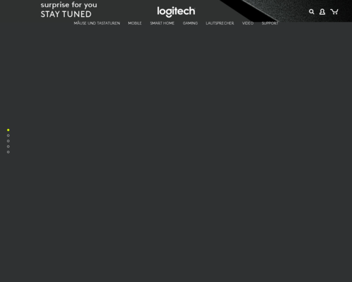 Logitech Screenshot