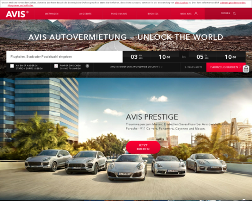 AVIS Screenshot