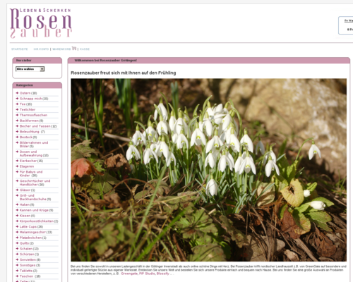 Rosenzauber Screenshot