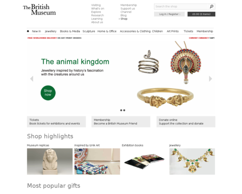 British Museum Screenshot