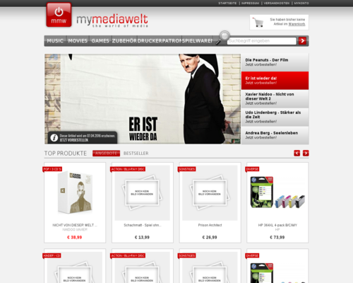 mymediawelt Screenshot