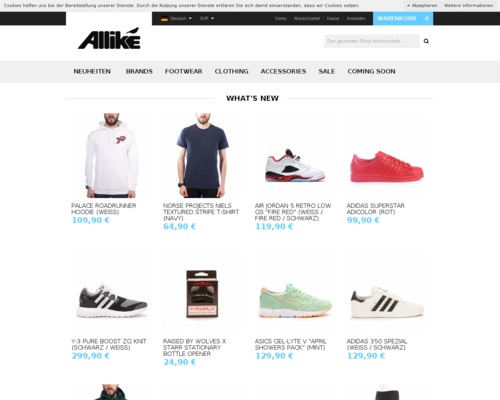 Allike Screenshot