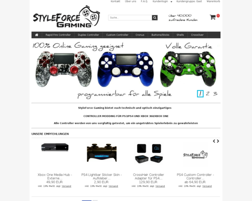 Controller Tuning Screenshot