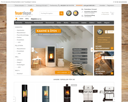 Feuerdepot Screenshot