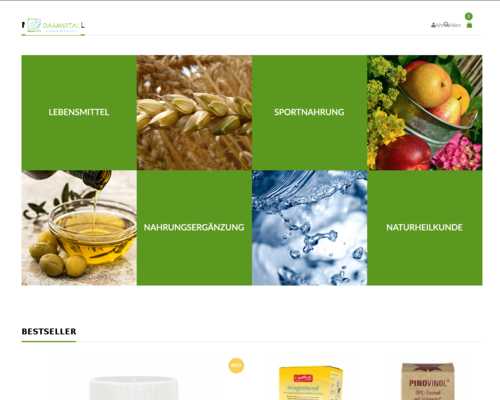 Darmvital Screenshot