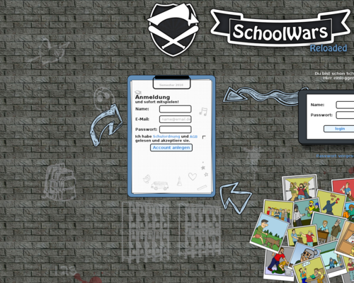 Schoolwars Screenshot
