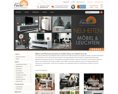 Salesfever Screenshot