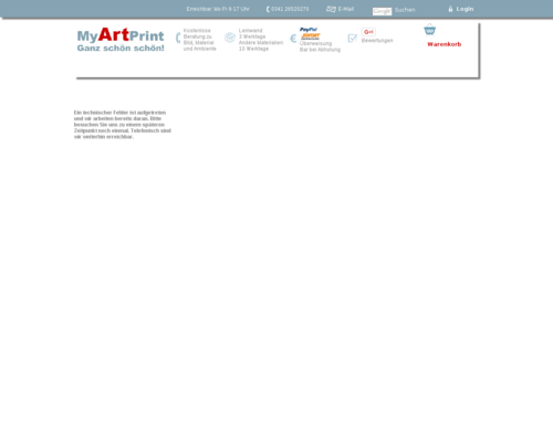 My-Art-Print Screenshot