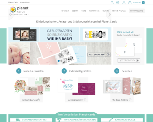 Planet-Cards Screenshot