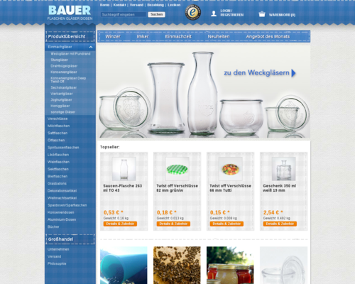 Flaschenbauer Screenshot