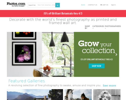 Photos.com Screenshot