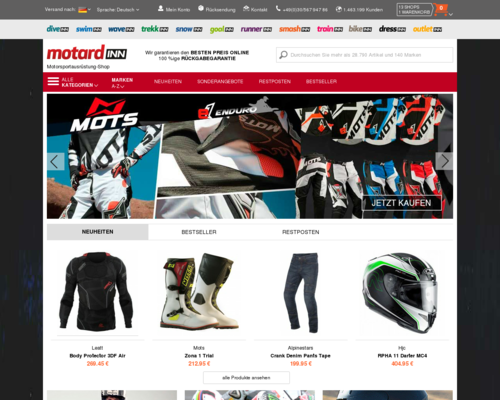 Motard Inn Screenshot