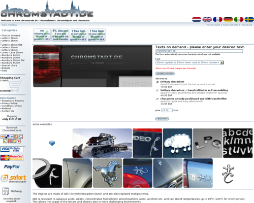 Chromstadt Screenshot