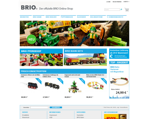 BRIO Screenshot