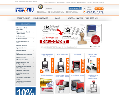 Stempelshop4you Screenshot