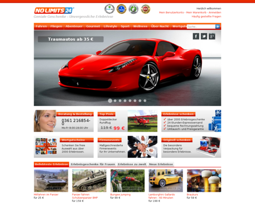 NoLimits24 Screenshot