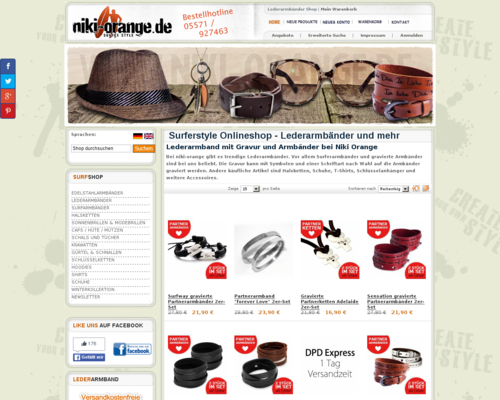 Niki Orange Screenshot
