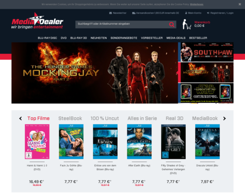 Media Dealer Screenshot