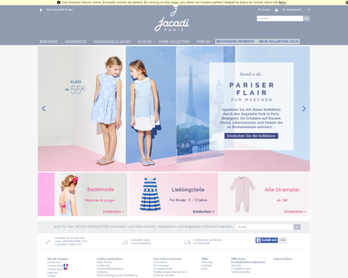 Jacadi Screenshot