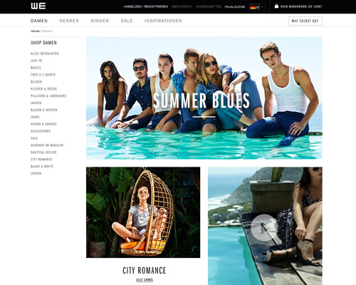 WE Fashion Screenshot